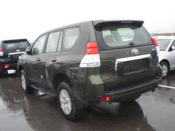 2009 Toyota Land Cruiser Prado Photos