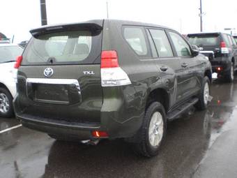 2009 Toyota Land Cruiser Prado For Sale