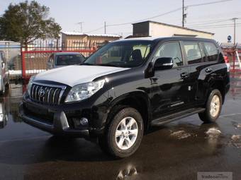 2009 Toyota Land Cruiser Prado Photos