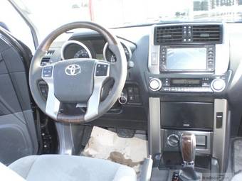 2009 Toyota Land Cruiser Prado Wallpapers