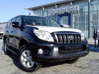 2009 Toyota Land Cruiser Prado Photos