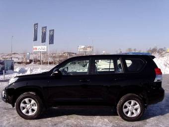 2009 Toyota Land Cruiser Prado Images