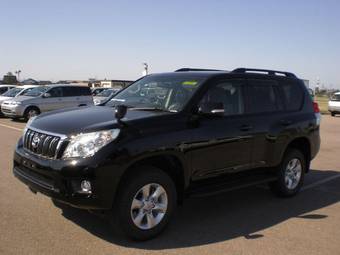 2009 Toyota Land Cruiser Prado Pictures