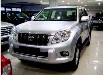 2009 Toyota Land Cruiser Prado Photos