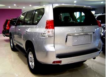 2009 Toyota Land Cruiser Prado Pictures