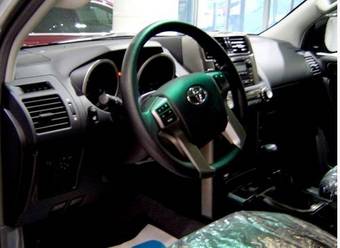 2009 Toyota Land Cruiser Prado Photos