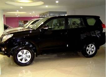 2009 Toyota Land Cruiser Prado Pictures