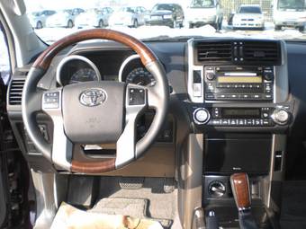 2009 Toyota Land Cruiser Prado Photos