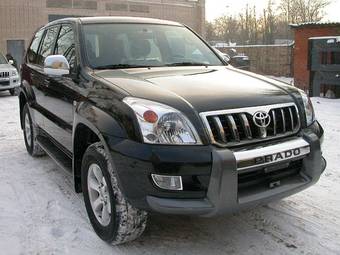 2009 Toyota Land Cruiser Prado Photos