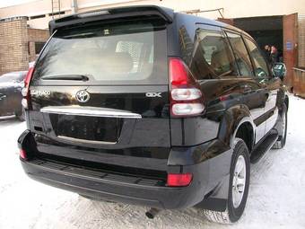 2009 Toyota Land Cruiser Prado Pictures