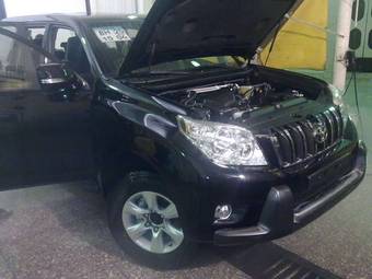 2009 Toyota Land Cruiser Prado Pictures