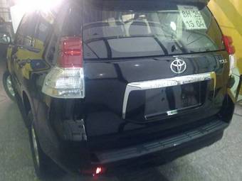 2009 Toyota Land Cruiser Prado Photos