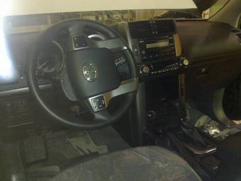 2009 Toyota Land Cruiser Prado Wallpapers