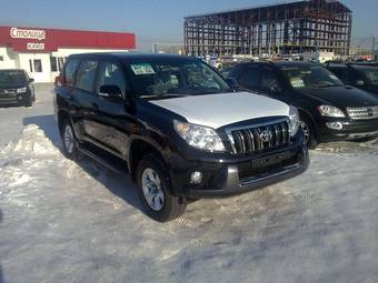 2009 Toyota Land Cruiser Prado For Sale