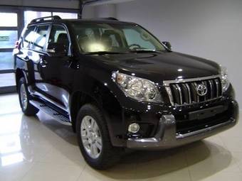 2009 Toyota Land Cruiser Prado Photos