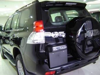 2009 Toyota Land Cruiser Prado Pictures