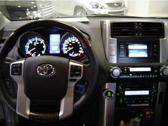 2009 Toyota Land Cruiser Prado Photos