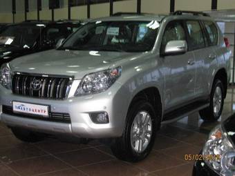2009 Toyota Land Cruiser Prado Pictures