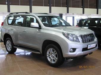 2009 Toyota Land Cruiser Prado For Sale