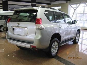 2009 Toyota Land Cruiser Prado For Sale