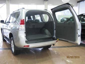 2009 Toyota Land Cruiser Prado Pictures