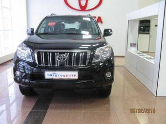 2009 Toyota Land Cruiser Prado Photos