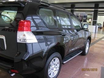 2009 Toyota Land Cruiser Prado Pictures