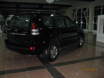 2009 Toyota Land Cruiser Prado Photos