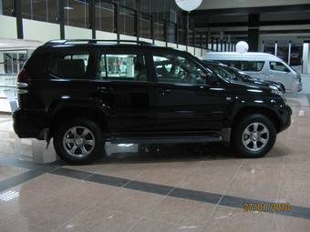 2009 Toyota Land Cruiser Prado Pictures