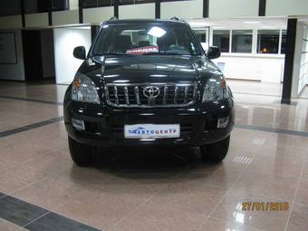 2009 Toyota Land Cruiser Prado Photos