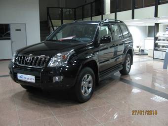 2009 Toyota Land Cruiser Prado Wallpapers