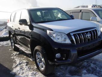 2009 Toyota Land Cruiser Prado Photos