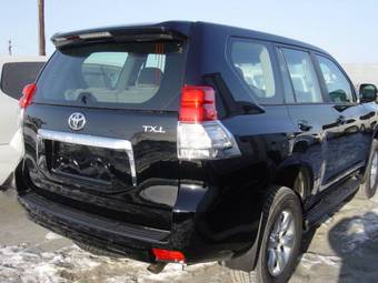 2009 Toyota Land Cruiser Prado Pictures