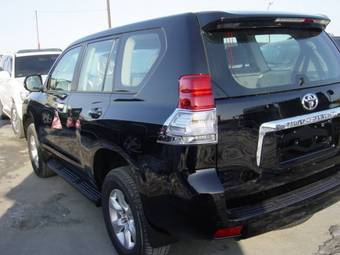 2009 Toyota Land Cruiser Prado Photos