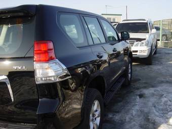 2009 Toyota Land Cruiser Prado Wallpapers