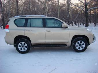 2009 Toyota Land Cruiser Prado Photos