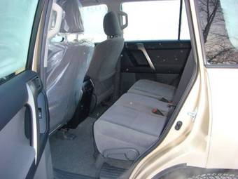 2009 Toyota Land Cruiser Prado Pictures