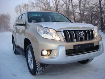 2009 Toyota Land Cruiser Prado Pictures