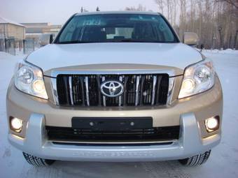 2009 Toyota Land Cruiser Prado Photos