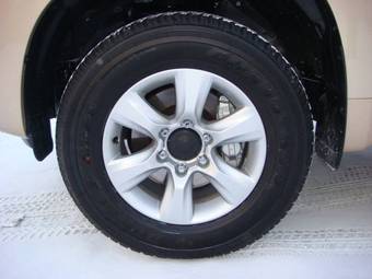 2009 Toyota Land Cruiser Prado Wallpapers