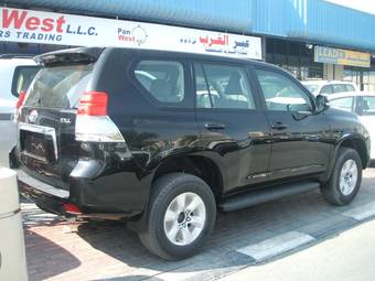 2009 Toyota Land Cruiser Prado Pictures