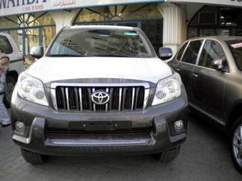 2009 Toyota Land Cruiser Prado Photos