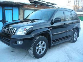 2009 Toyota Land Cruiser Prado Photos