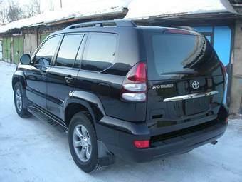 2009 Toyota Land Cruiser Prado Pictures