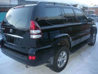 2009 Toyota Land Cruiser Prado Pictures