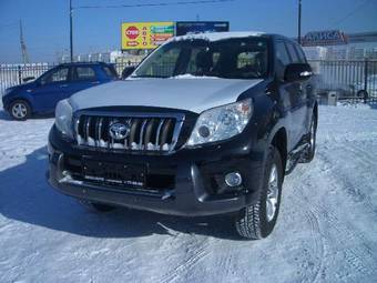 2009 Toyota Land Cruiser Prado Photos