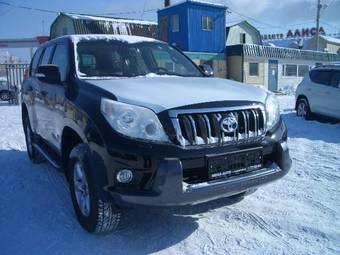 2009 Toyota Land Cruiser Prado Pictures