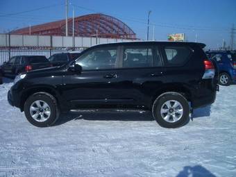 2009 Toyota Land Cruiser Prado Wallpapers