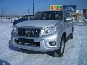 2009 Toyota Land Cruiser Prado Pictures
