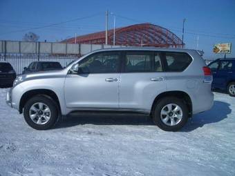 2009 Toyota Land Cruiser Prado Wallpapers